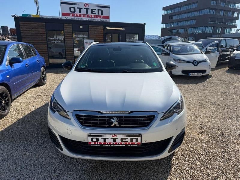 Gebraucht Peugeot 308 SW GTi 179 PS (131 kW) 2017 Weiß Kombi