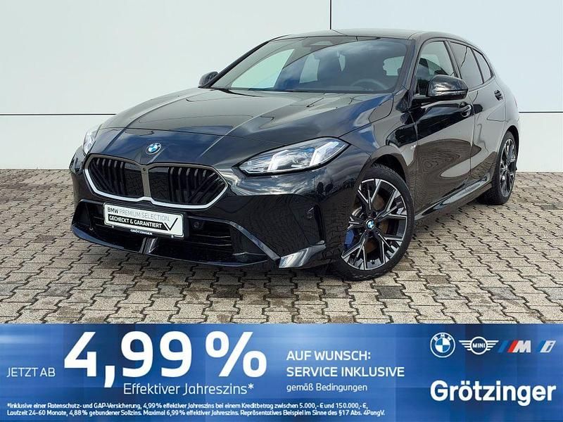 Schwarz Gebraucht 2024 BMW 120 M Sport Kleinwagen | 33.460 € (Guter Preis) - Bild 1/4