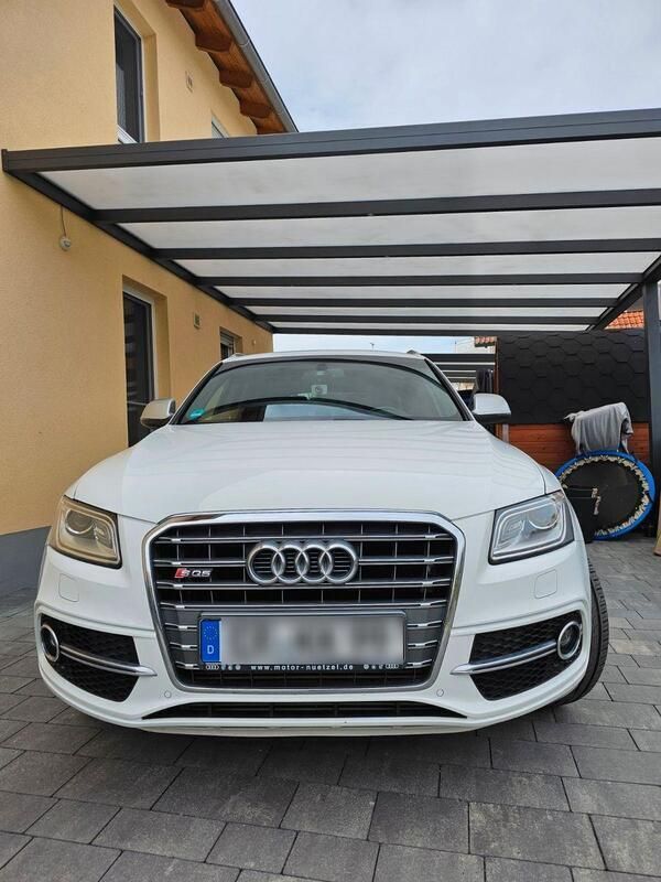 Weiß Gebraucht 2014 Audi SQ5 Sport SUV | 22.000 € (Superpreis) - Bild 1/4