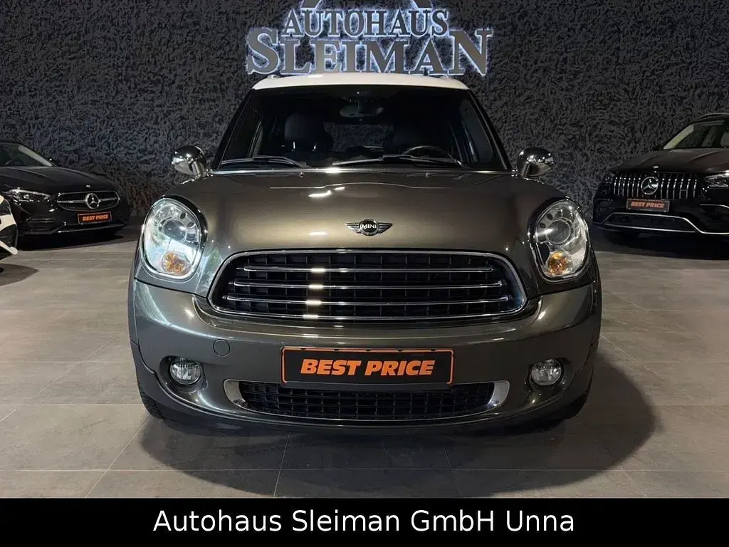 Gebraucht Mini Cooper D Countryman 111 PS (81 kW) 2013 Grau SUV