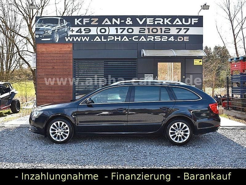 Gebraucht Skoda Superb 170 PS (125 kW) 2015 Schwarz Kombi