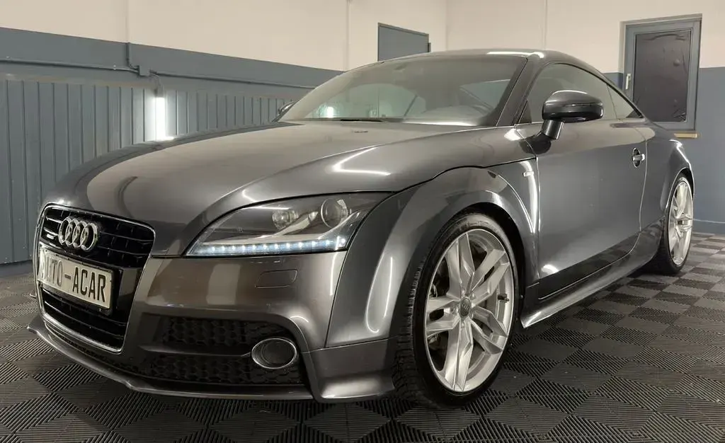 Second-hand Audi TT Comfort 211 CP (155 kW) 2011 Gri Coupe