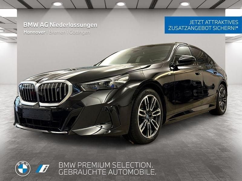 Gebraucht BMW i5 M Sport 289 kW (394 PS) 2024 Schwarz Limousine
