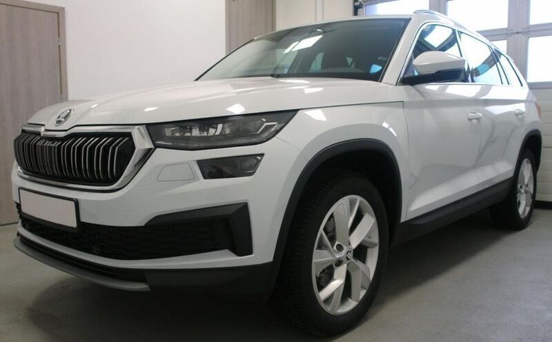 Weiß Gebraucht 2022 Skoda Kodiaq Style SUV | 33.900 € (Guter Preis) - Bild 1/4