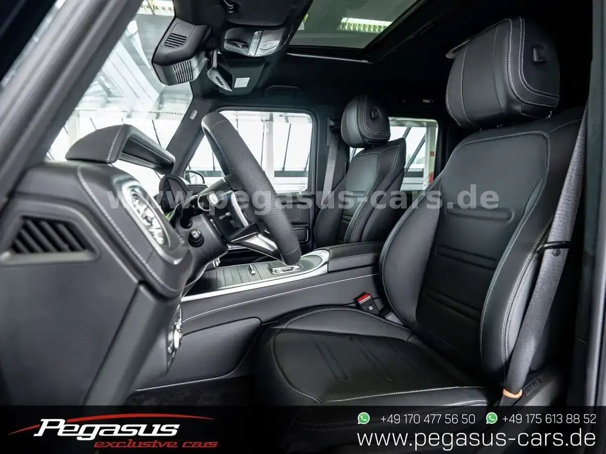 Neu Mercedes G450 AMG 367 PS (269 kW) 2026 Grün SUV