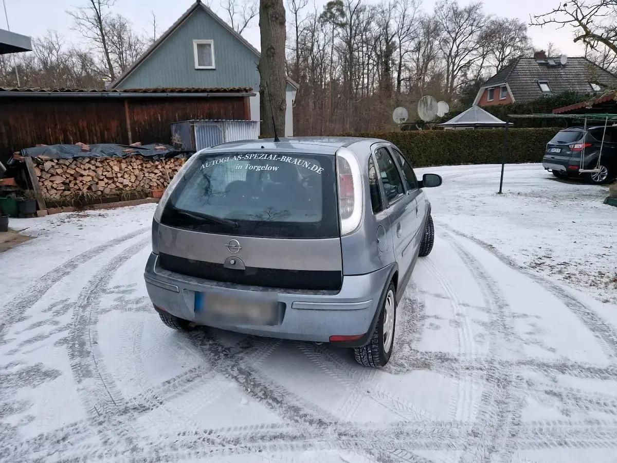 Gebraucht Opel Corsa 60 PS (44 kW) 2006 Blau Kleinwagen