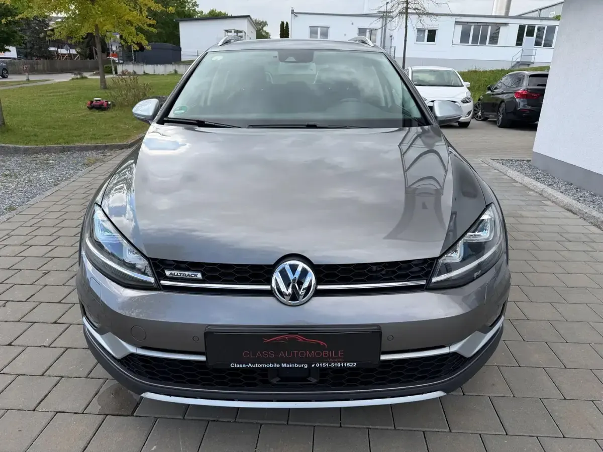 Brugt VW Golf Alltrack 184 HK (135 kW) 2016 Grå Stationcar