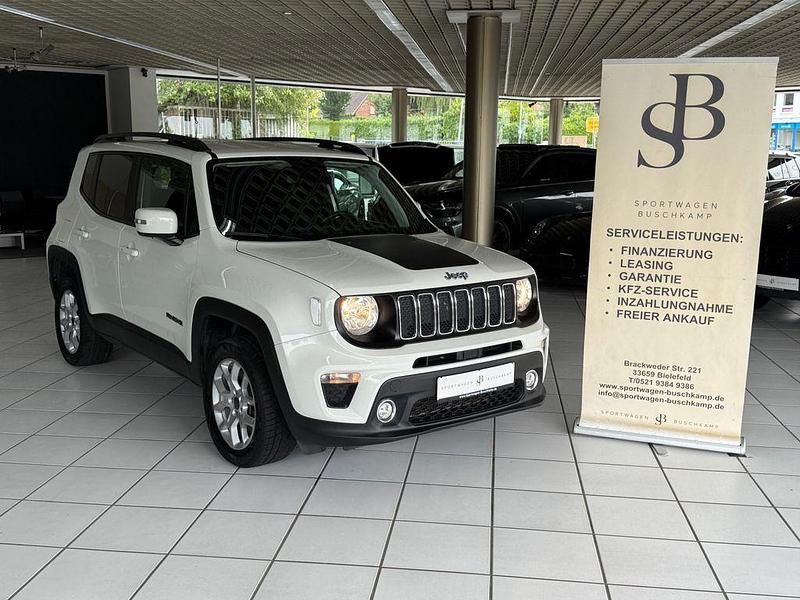 Alpine white clear coat Gebraucht 2021 Jeep Renegade Limited SUV | 19.600 € (Fairer Preis) - Bild 1/4