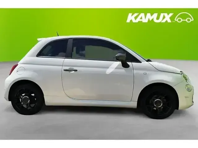 Gebraucht Fiat 500 S 86 PS (63 kW) 2017 Weiss Kleinwagen