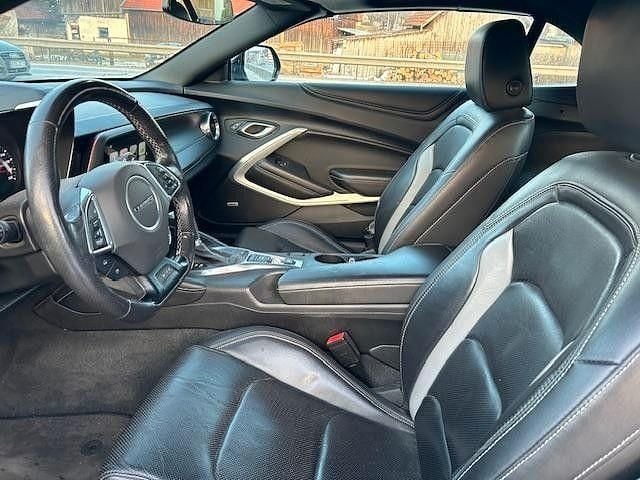Gebraucht Chevrolet Camaro 453 PS (333 kW) 2017 Schwarz Cabrio