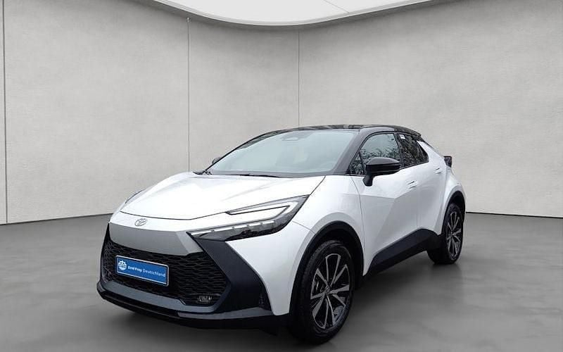 Weiß Gebraucht 2025 Toyota C-HR SUV | 34.490 € (Fairer Preis) - Bild 1/4
