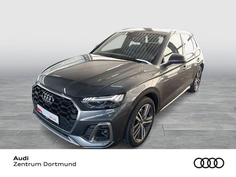 Grau Gebraucht 2021 Audi Q5 S-Line SUV | 37.524 € (Fairer Preis) - Bild 1/4