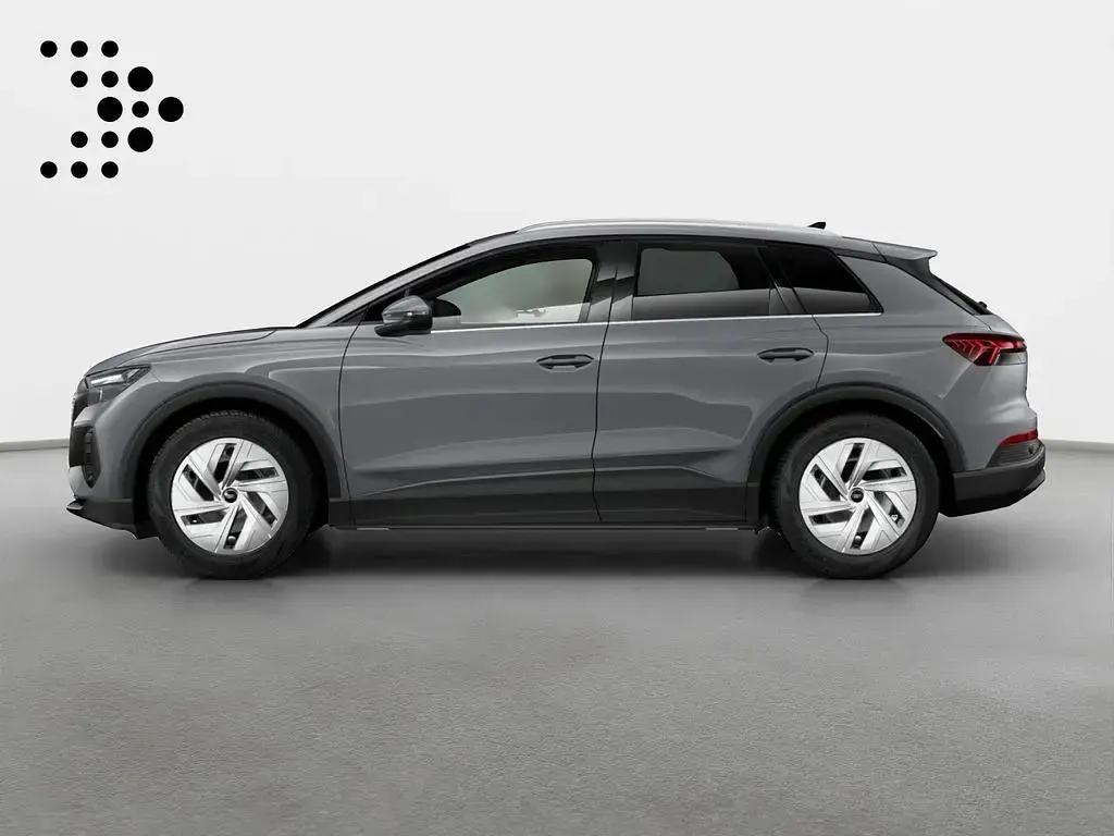 Gebraucht Audi Q4 e-tron Ambiente 150 kW (204 PS) 2025 Kieselgrau SUV