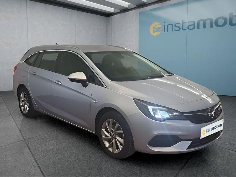 Gebraucht Opel Astra 131 PS (96 kW) 2020 Blau Kombi