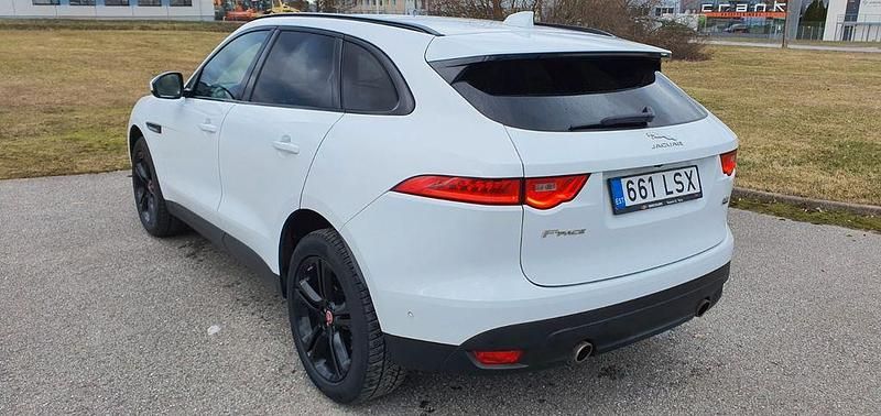 Gebraucht Jaguar F-Pace Prestige 300 PS (220 kW) 2017 Weiß SUV