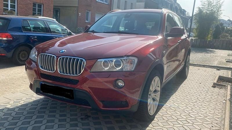 Gebraucht BMW X3 258 PS (189 kW) 2013 Rot SUV
