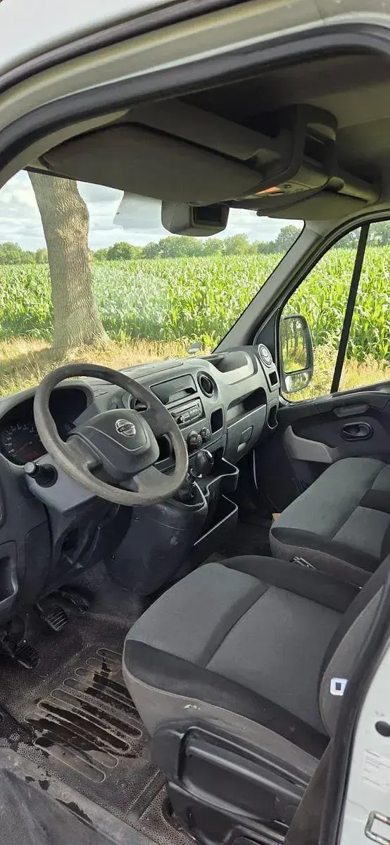 Gebraucht Nissan NV400 125 PS (91 kW) 2013 Weiß Van