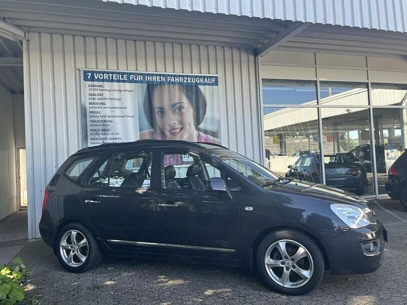 Gebraucht Kia Carens LX 144 PS (105 kW) 2007 Grau Van / Kleinbus