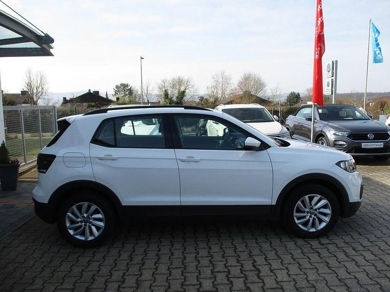 Gebraucht VW T-Cross Life 95 PS (69 kW) 2022 Weiß SUV