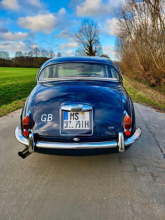 Gebraucht Jaguar MK II 120 PS (88 kW) 1967 Blau Limousine