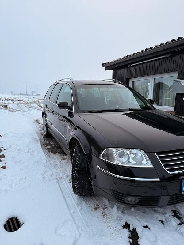 Gebraucht VW Passat Executive 150 PS (110 kW) 2002 Schwarz Kombi