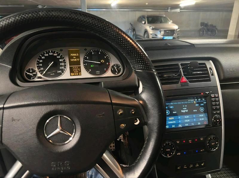 Gebraucht Mercedes B200 190 PS (139 kW) 2005 Silber Van / Kleinbus