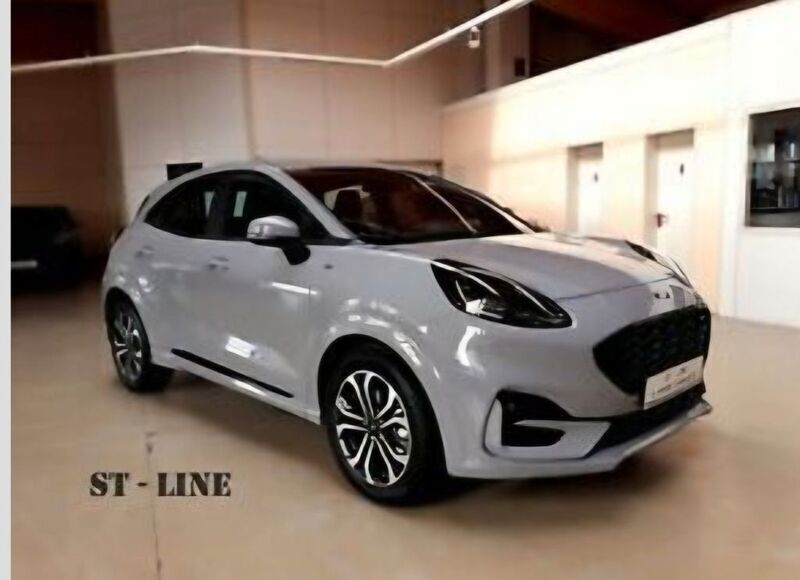 Grau Gebraucht 2020 Ford Puma ST-Line SUV | 17.550 € (Fairer Preis) - Bild 1/4