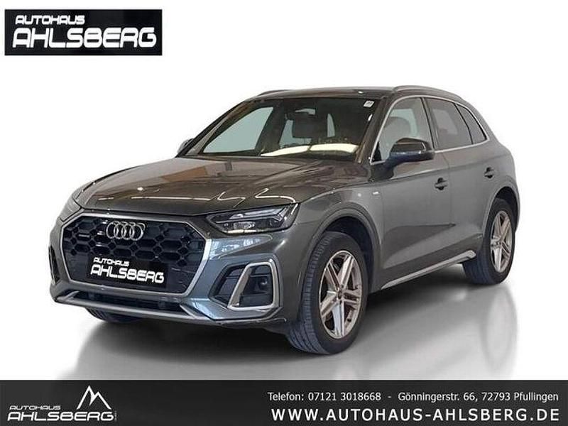 Daytonagrau perleffekt Gebraucht 2022 Audi Q5 S-Line SUV | 38.900 € (Guter Preis) - Bild 1/4