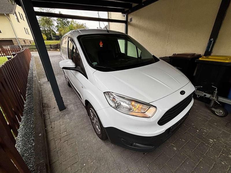 Weiß Gebraucht 2018 Ford Transit Trend Van | 6.499 € (Superpreis) - Bild 1/4