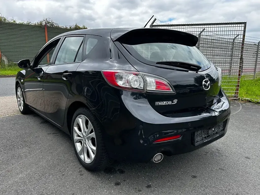 Gebraucht Mazda 3 Sports-Line 185 PS (136 kW) 2011 Schwarz Limousine