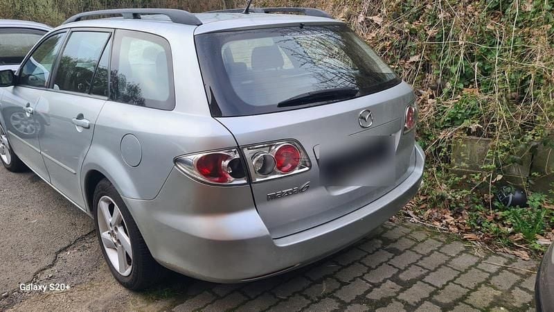 Second-hand Mazda 6 143 CP (105 kW) 2005 Argintiu Break