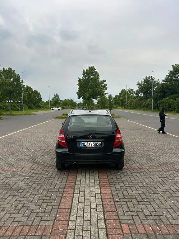 Gebraucht Mercedes A150 Elegance 95 PS (69 kW) 2006 Schwarz Van / Kleinbus