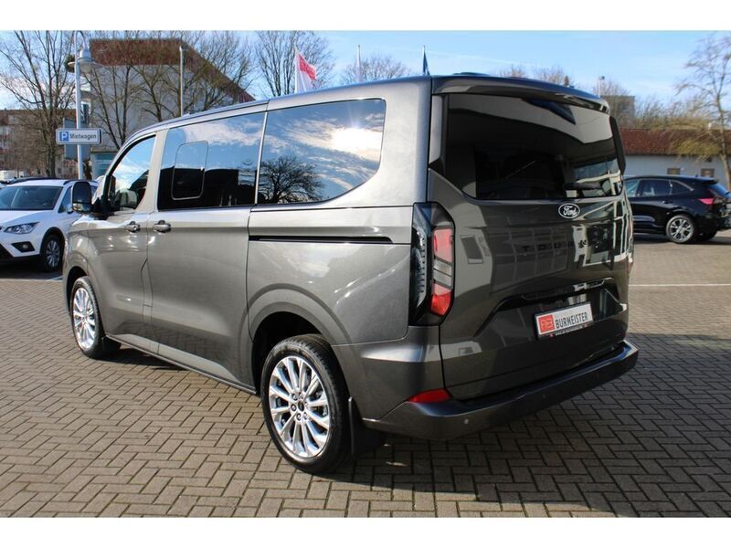 Neu Ford Tourneo Custom Titanium 150 PS (110 kW) 2025 Grau Van