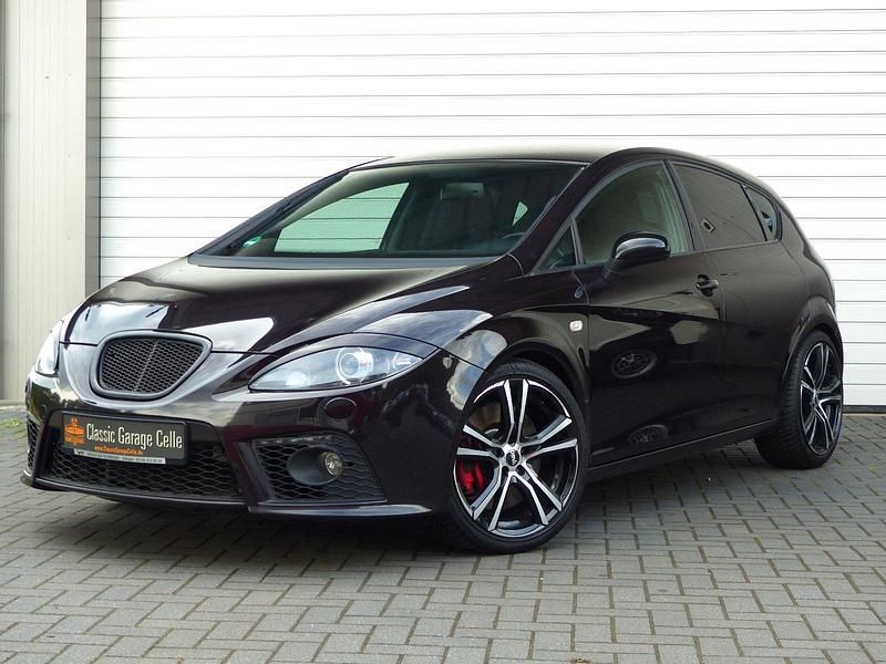 Schwarz Gebraucht 2009 Cupra Leon Limousine | 5.790 € (Superpreis) - Bild 1/4