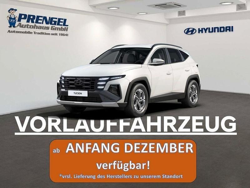 Weiß Neu 2025 Hyundai Tucson Select SUV | 28.760 € (Guter Preis) - Bild 1/1
