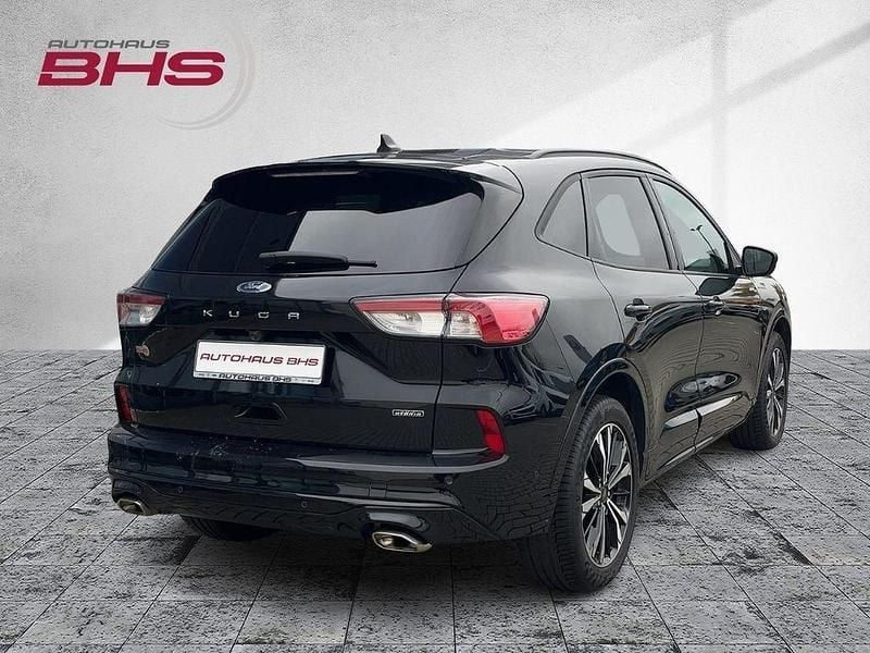 Gebraucht Ford Kuga ST-Line X 152 PS (111 kW) 2022 Agate black (schwarz) SUV