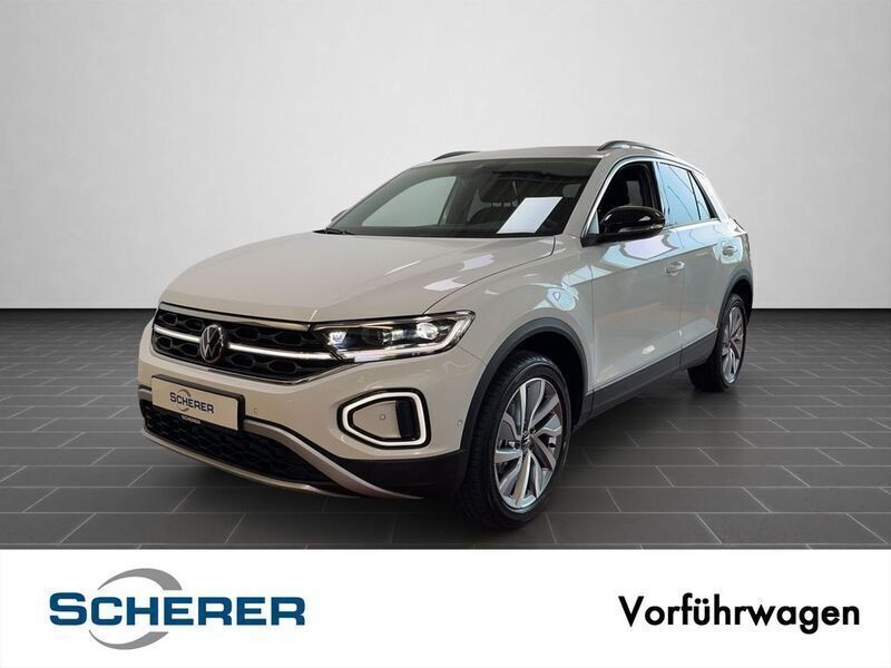 Pure white Gebraucht 2025 VW T-Roc Move SUV | 33.480 € (Fairer Preis) - Bild 1/4