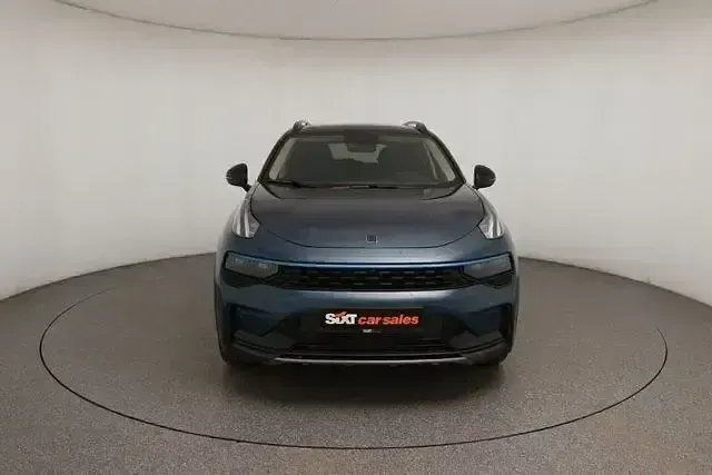 Second-hand Lynk & Co 01 197 CP (144 kW) 2022 Albastru SUV
