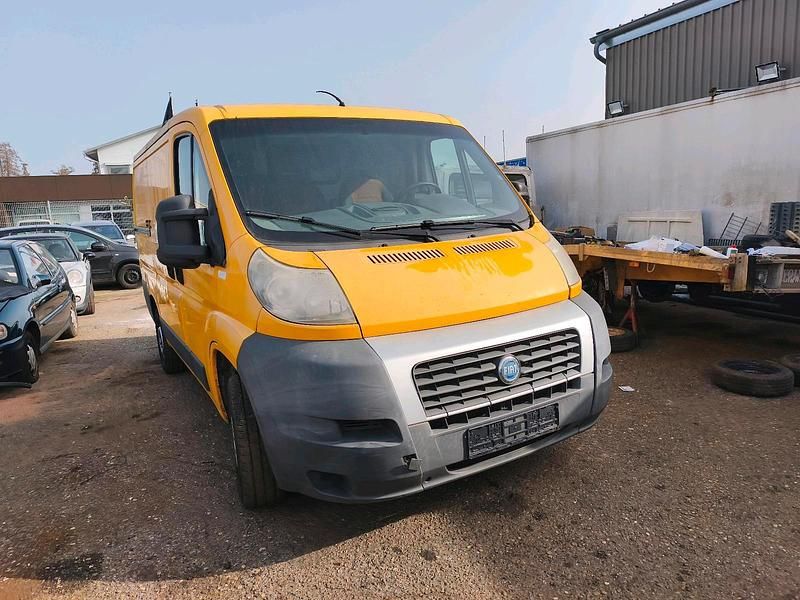 Gebraucht Fiat Ducato 120 PS (88 kW) 2007 Gelb Van