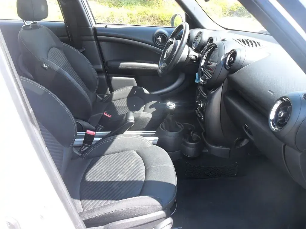 Gebraucht Mini Cooper S Countryman 190 PS (139 kW) 2015 Weiß SUV