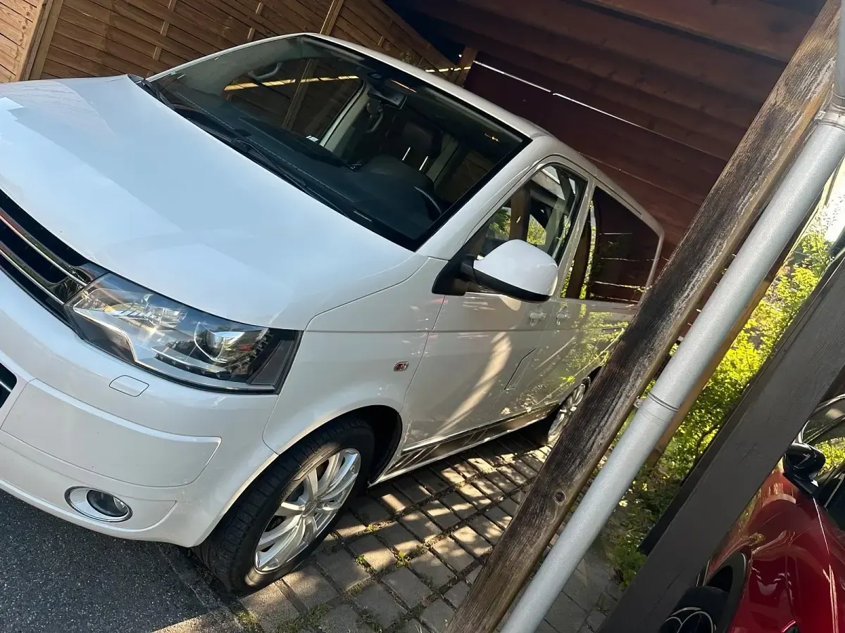 Gebraucht VW T5 180 PS (132 kW) 2011 Weiß Van
