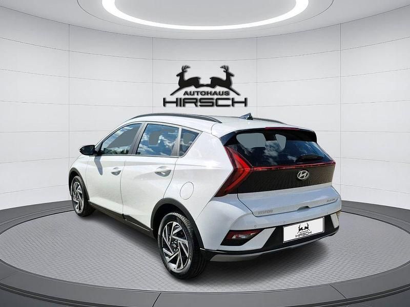 Neu Hyundai Bayon Trend 101 PS (74 kW) 2025 Weiß SUV