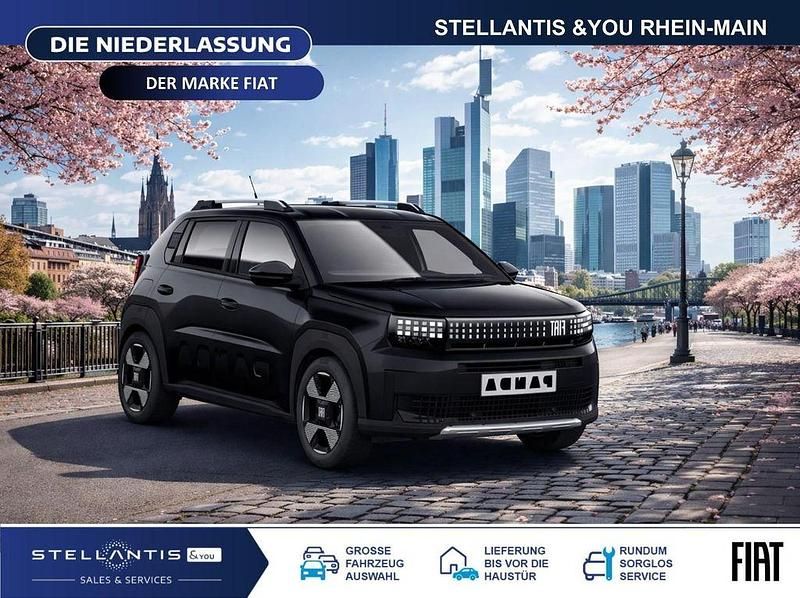 Neu Fiat Grande Panda La Prima 83 kW (113 PS) 2026 Schwarz Kleinwagen