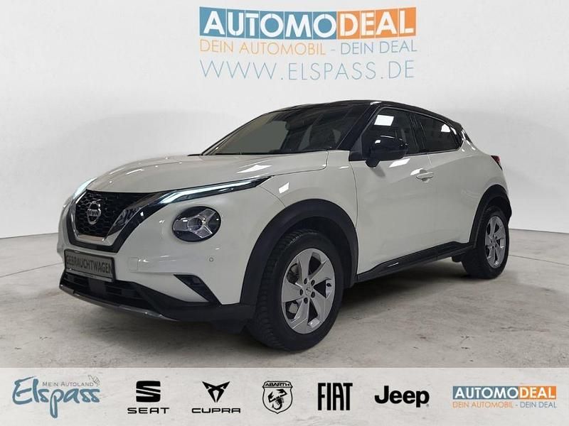Gebraucht Nissan Juke 117 PS (86 kW) 2020 Weiss SUV