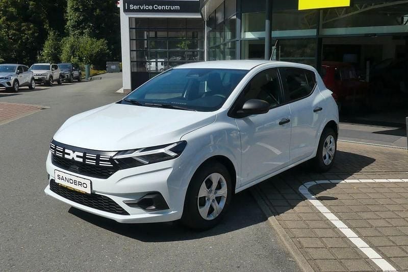 Weiß Neu 2025 Dacia Sandero Essentiel Kleinwagen | 13.980 € (Superpreis) - Bild 1/4