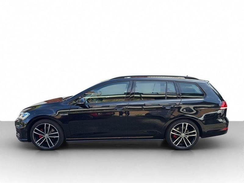 Gebraucht VW Golf VII GTD 184 PS (135 kW) 2018 Schwarz Kombi