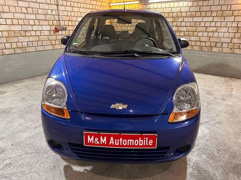 Gebraucht Chevrolet Matiz 52 PS (38 kW) 2009 Blau Kleinwagen