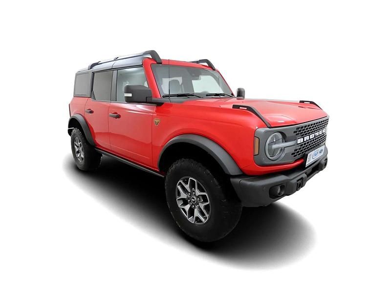 Gebraucht Ford Bronco 334 PS (245 kW) 2023 Rot SUV