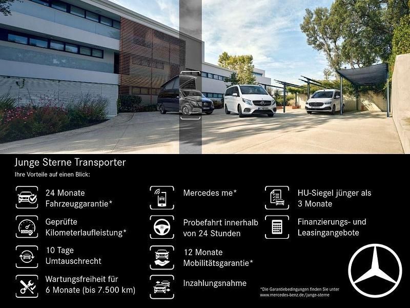 Gebraucht Mercedes EQV300 150 kW (204 PS) 2024 Grau Limousine