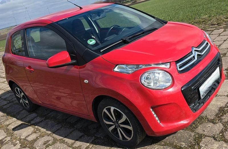 Gebraucht Citroën C1 Shine 72 PS (52 kW) 2019 Rot Kleinwagen
